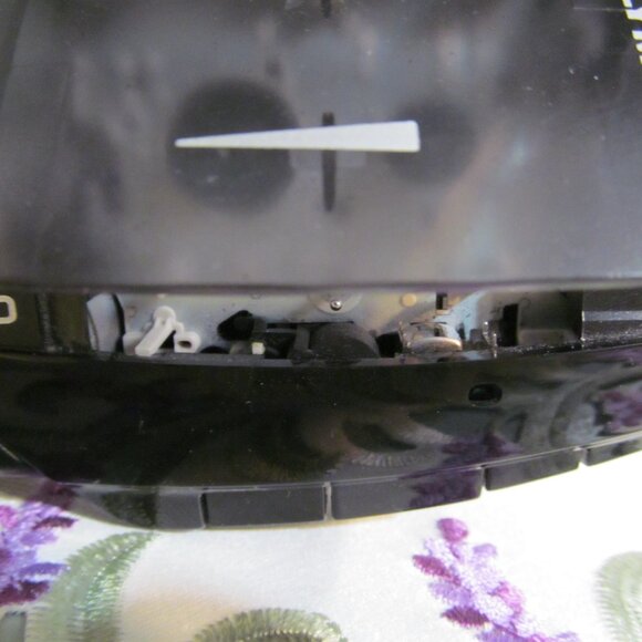 Olympus Pearlcorder S710 MicroCassette Voice Recorder Dictaphone Dictation Works - Picture 12 of 15